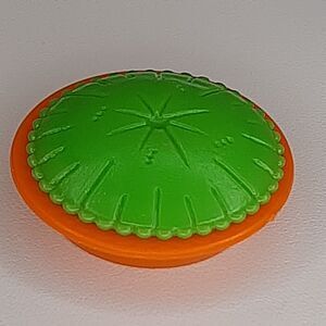 1986 Mattel #0806 PIE Orange/Green Barbie Kitchen Play Set Dream House Replace